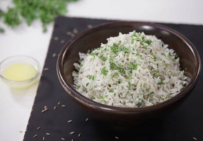 jeera rice recipe video